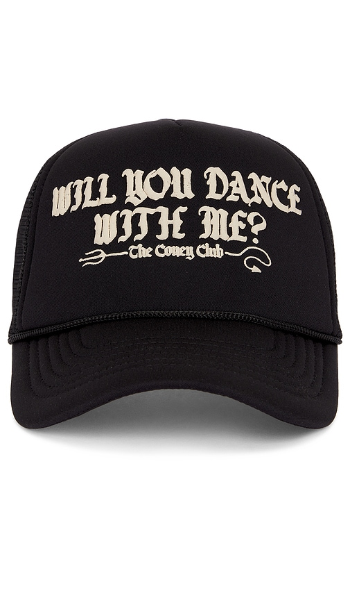 Shop Coney Island Picnic Dance Trucker Hat In 鱼子酱色