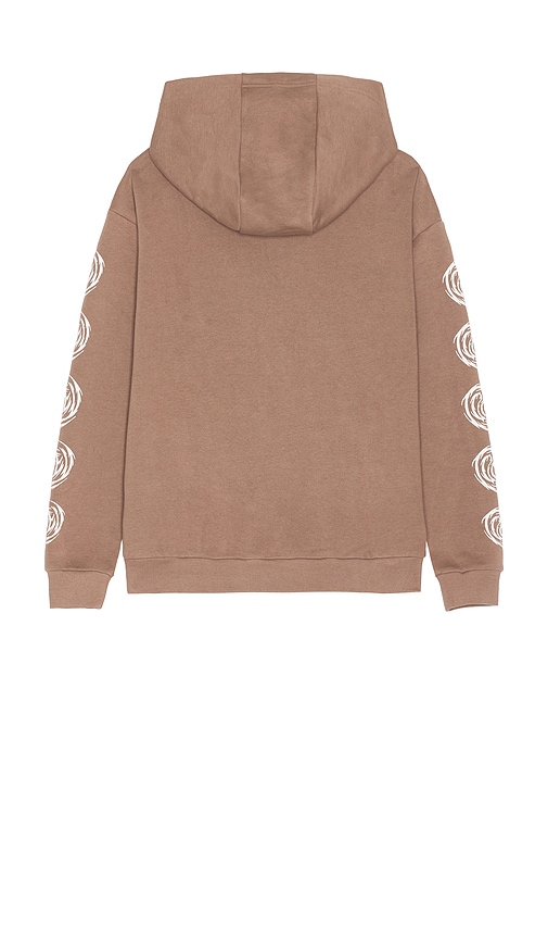 Shop Coney Island Picnic Angel Hoodie In Brown