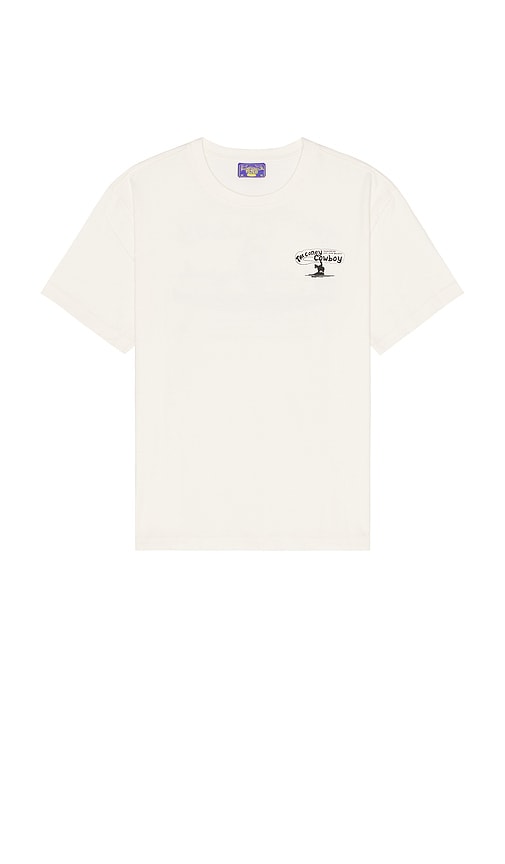 Shop Coney Island Picnic Coney Cowboy Tee In White