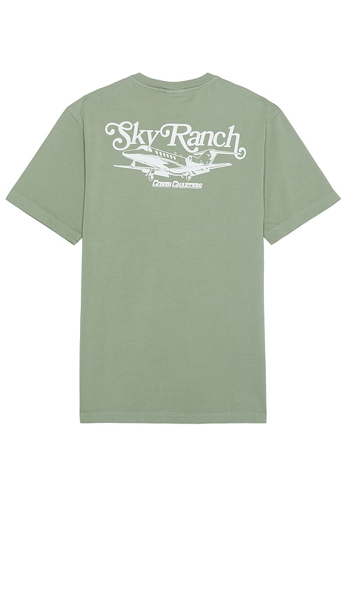 Coney Island Picnic Sky Ranch Garment Dyed Tee In 浪花