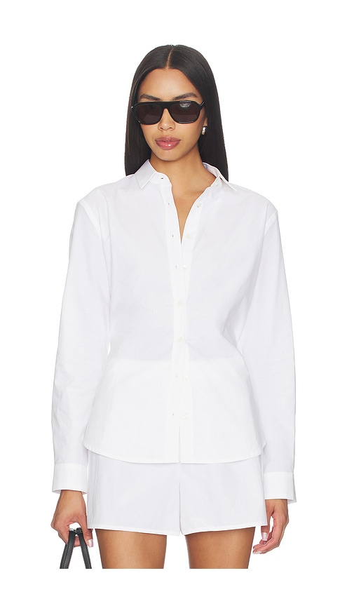 Cissa The Classic Shirt In White