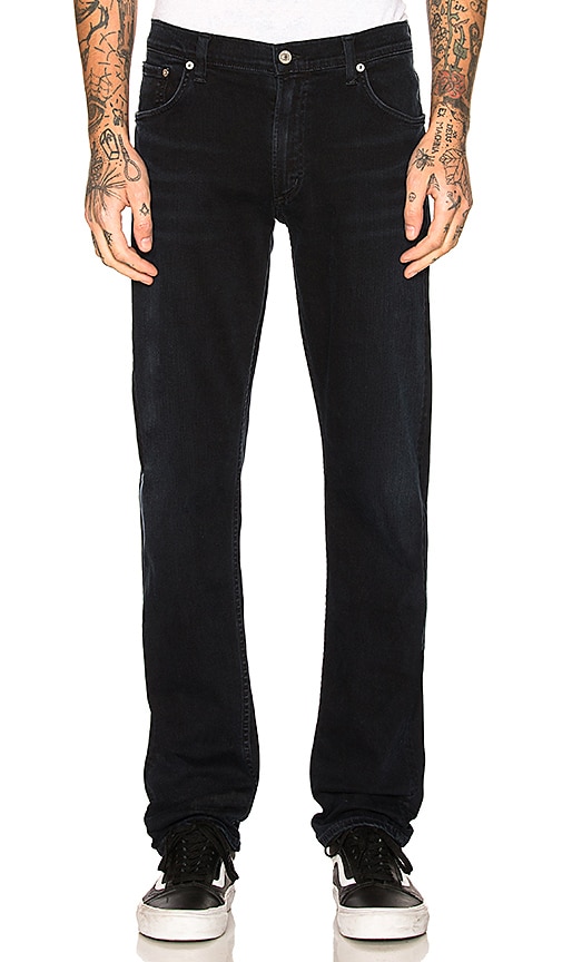 Citizens Of Humanity Bowery Standard Slim Stretch Corduroy Pants In Ink Modesens