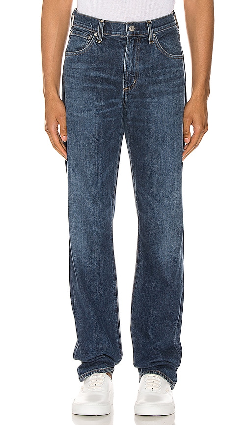 Citizens of Humanity Sid Straight Jean in Apollo | REVOLVE