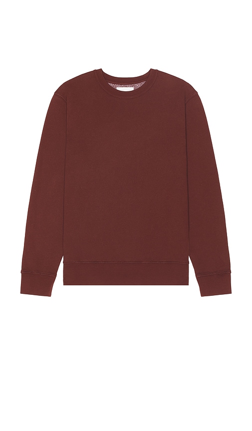 Shop Citizens Of Humanity Vintage Sweatshirt In Smoked Hazel