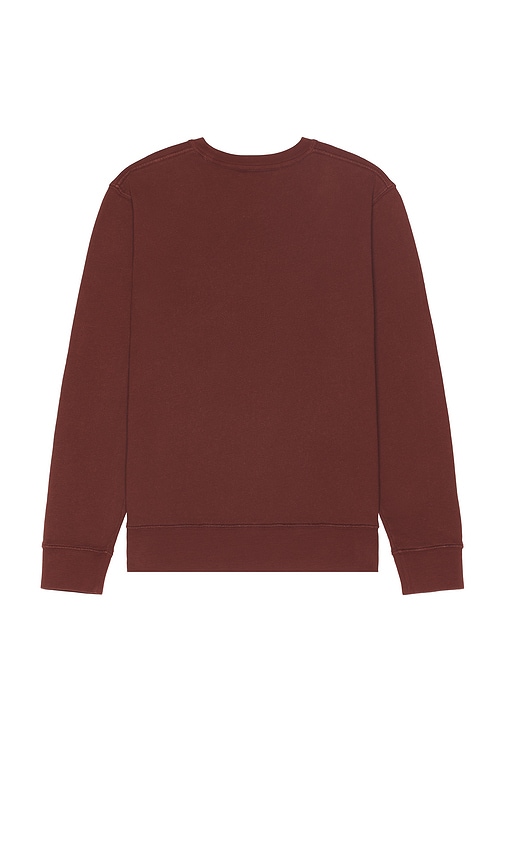 Shop Citizens Of Humanity Vintage Sweatshirt In Smoked Hazel