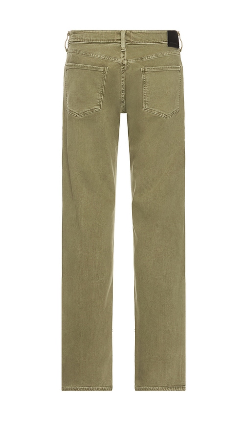 Citizen Of Humanity Gage Stretch Twill Pants In Green