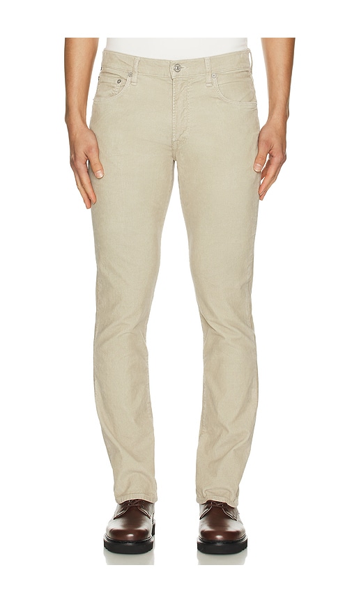 Citizen Of Humanity Gage Corduroy Pant In Neutral
