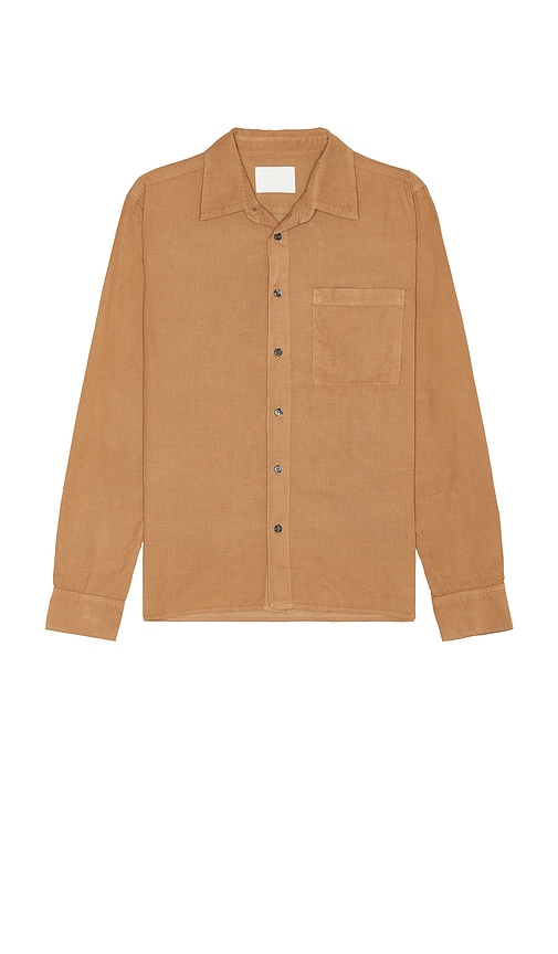 Citizens Of Humanity Rework Shirt In Sahara