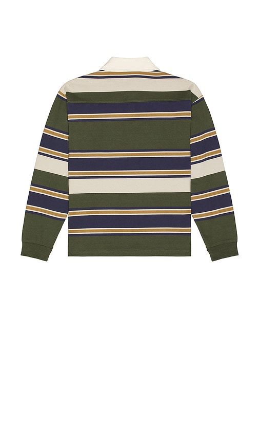 Citizen Of Humanity Rugby Shirt In Green