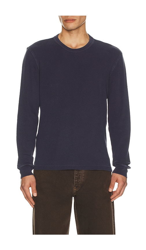 Citizens of Humanity Waffle Crewneck