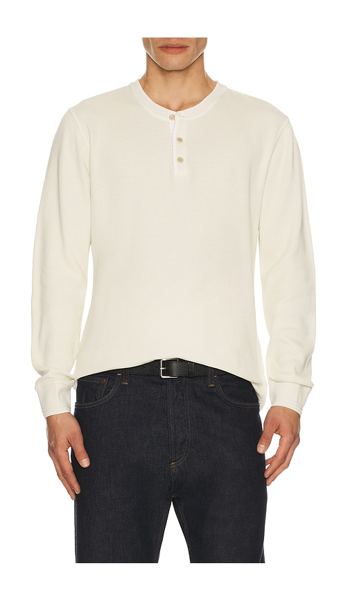 Citizens of Humanity Waffle Three Button Henley
