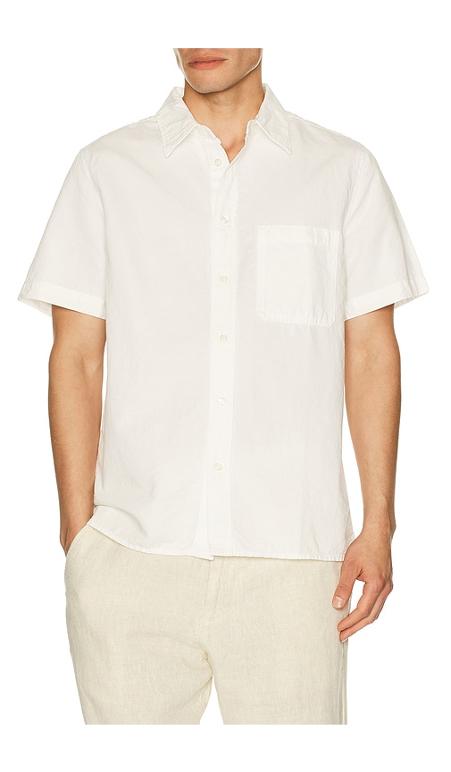 Citizens of Humanity Short Sleeve Pocket Cairo Shirt