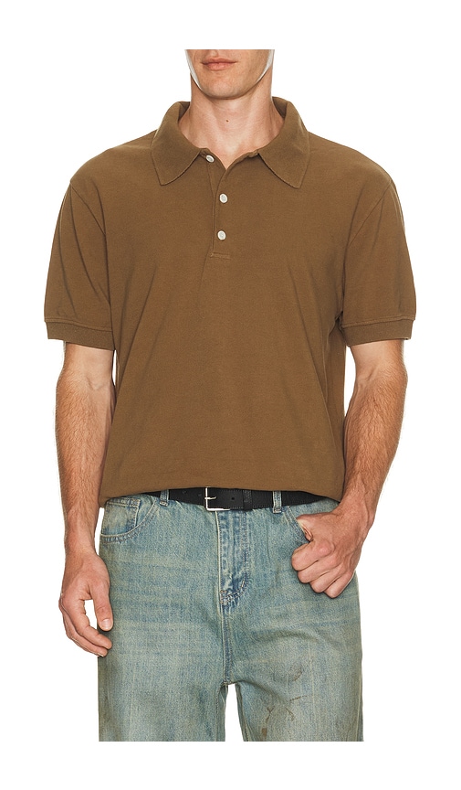 Citizens of Humanity Banded Polo en Brown Taille M Also en S L XL1X 165 €