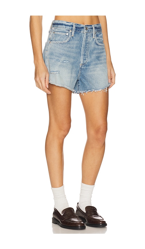 Citizen Of Humanity Marlow Vintage Short In Seltzer