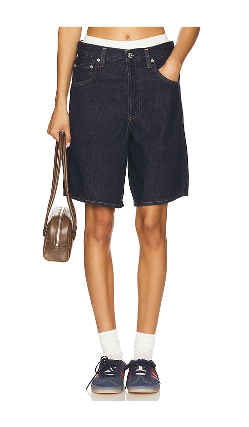 Citizens Of Humanity Ayla Short With Clean Hem