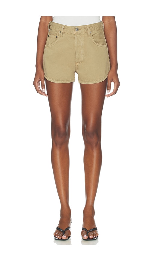 Citizens of Humanity Abita Short en Tan Taille 30 Also en 24 25 26 27 29 32 33 34 221 €