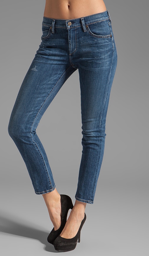 Carlton High Rise Ankle Leg