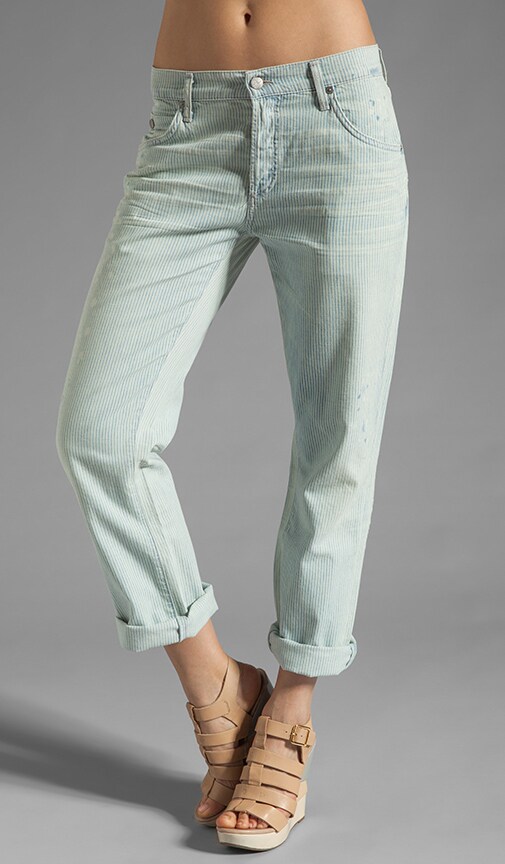 Simone Relaxed Finnely Stripe