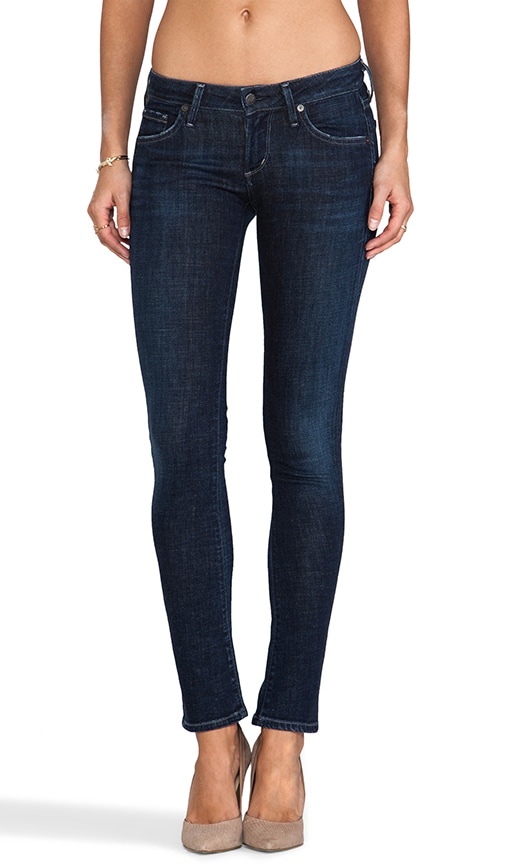 citizens of humanity racer slim jeans