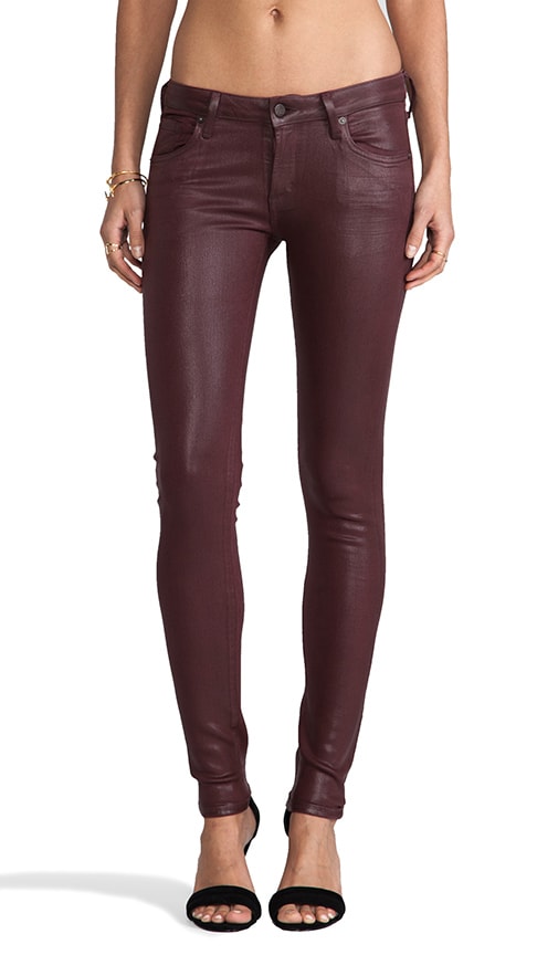 Racer Coated Skinny