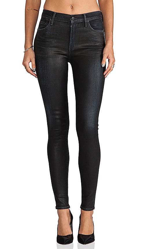 citizens of humanity rocket leatherette jeans