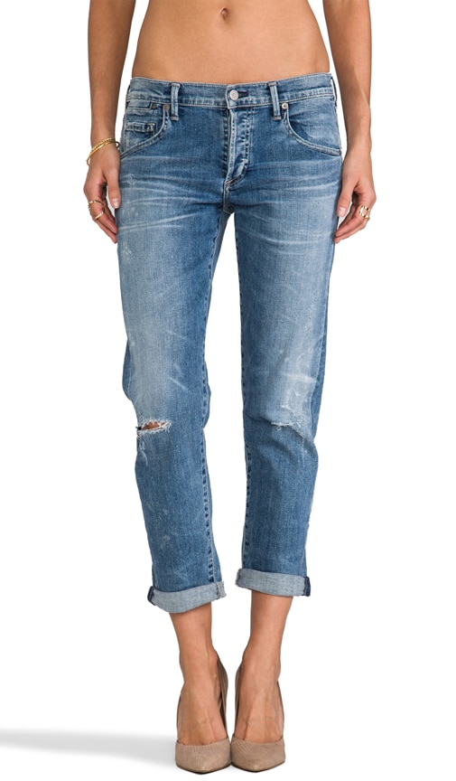 emerson slim boyfriend jeans