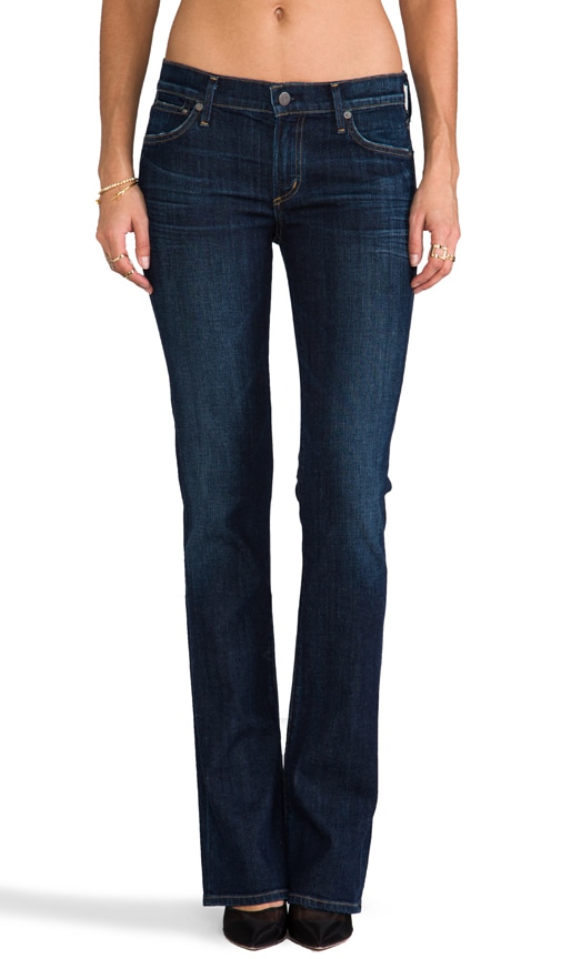 citizens of humanity emannuelle slim bootcut jeans