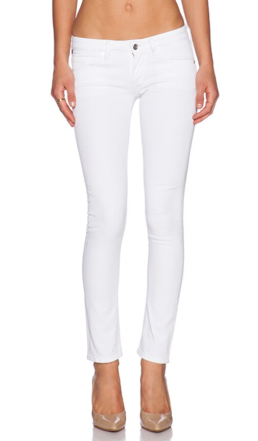 Racer Low Rise Skinny