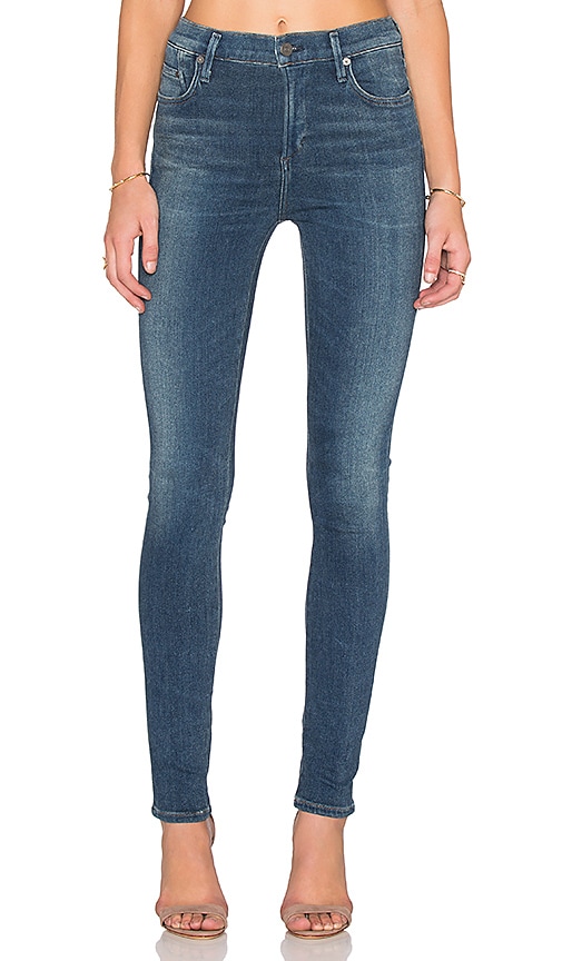 citizens of humanity sculpt rocket high waist skinny jeans