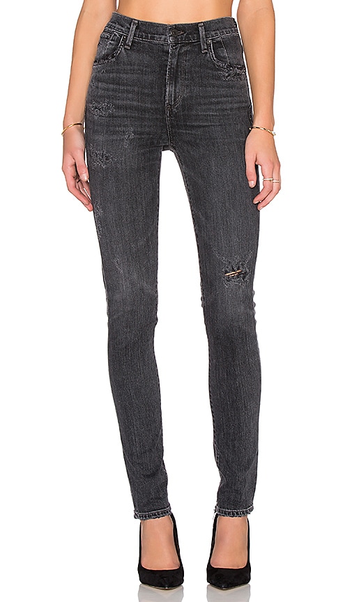 Humanity Carlie High Rise Skinny 