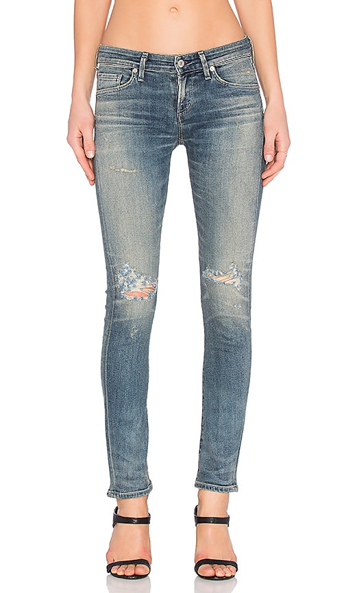 Racer Premium Vintage Low Rise Skinny