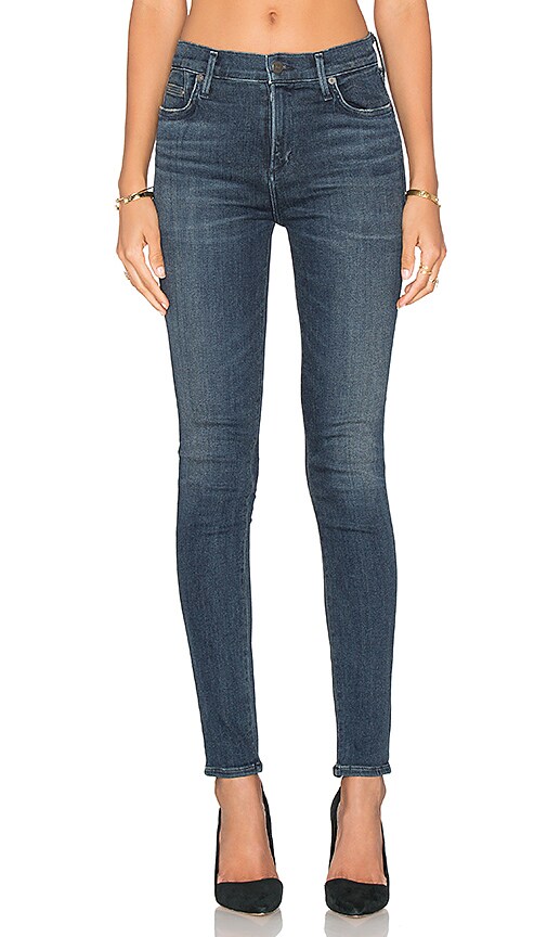 h&m straight ankle jeans