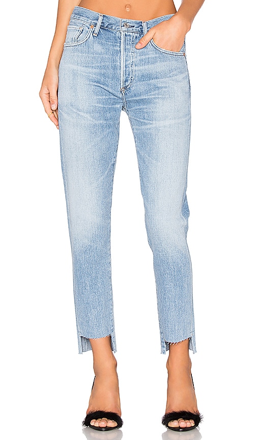 Liya High Low Crop