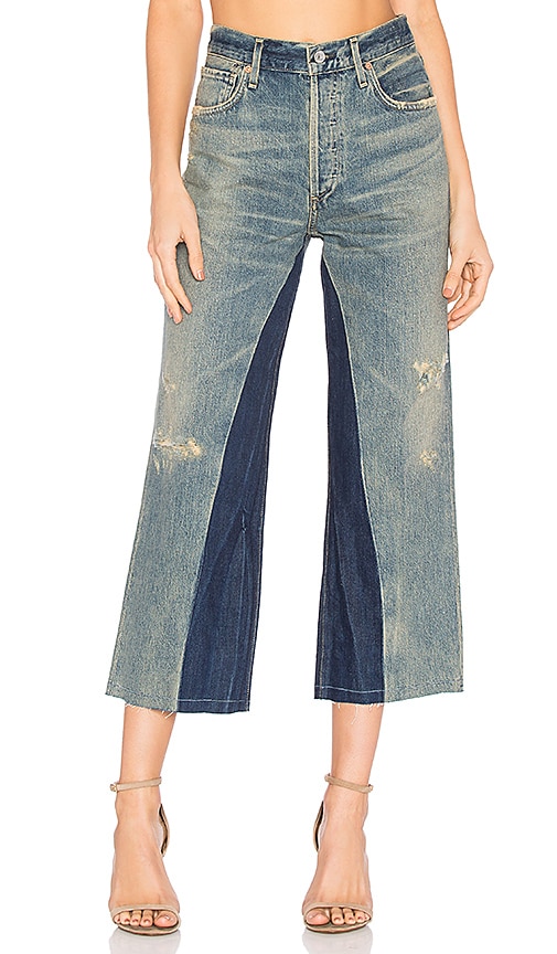 Citizens of Humanity Cora Crop Relaxed in Livingston