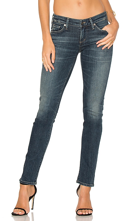 citizens of humanity low rise skinny jeans