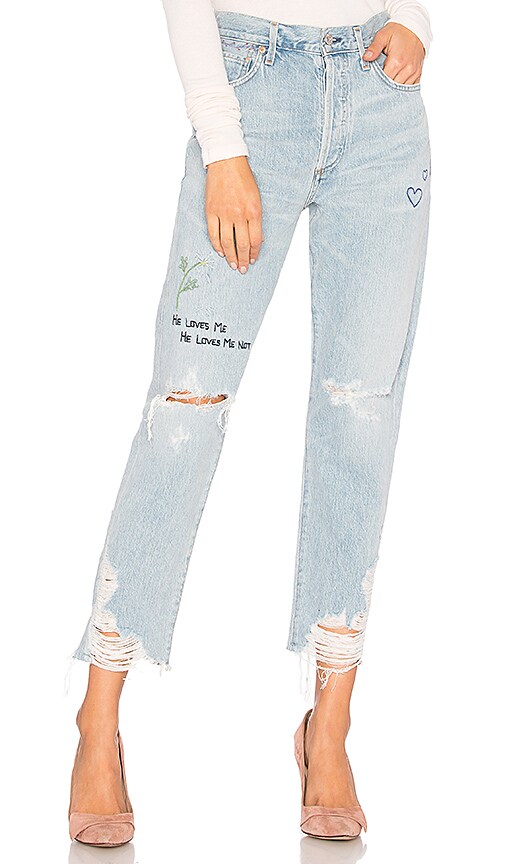 citizens of humanity embroidered jeans