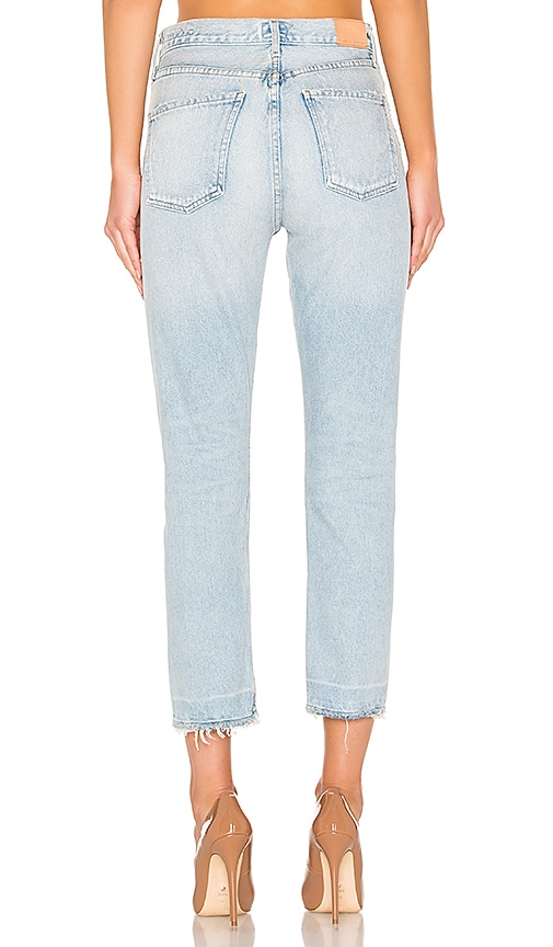 charlotte crop high rise straight in wild one