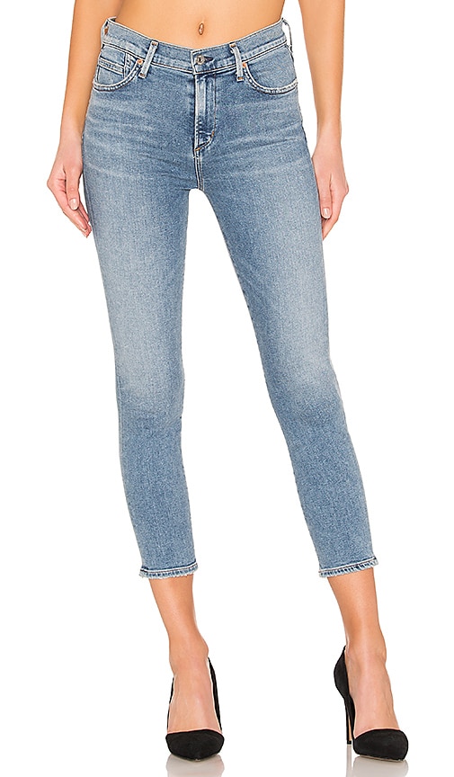 rocket high waist crop skinny jeans