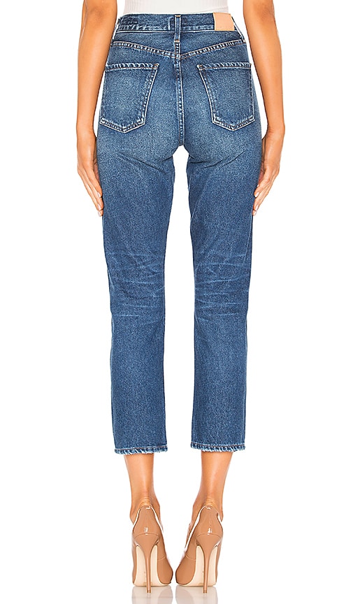 charlotte crop high rise straight in wish