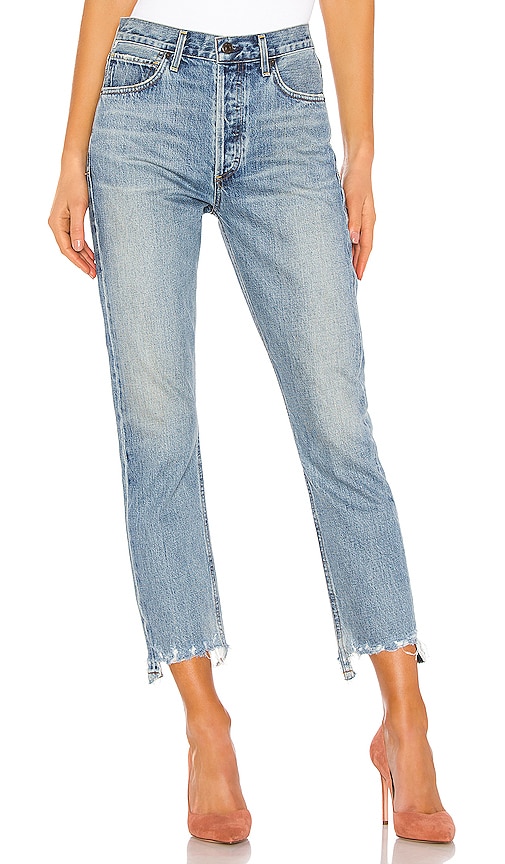 citizens of humanity cropped jeans