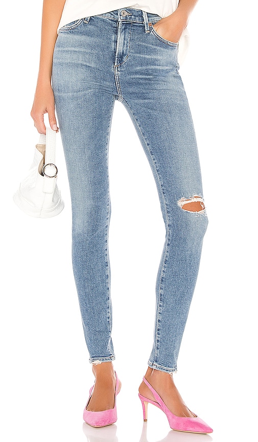 citizens of humanity mid rise jeans