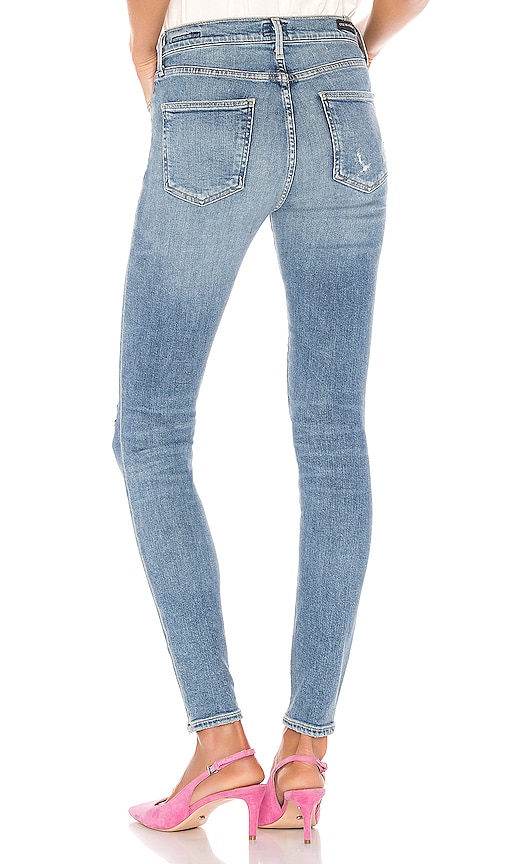 Citizens of Humanity Rocket Mid Rise Skinny in Keeper | REVOLVE