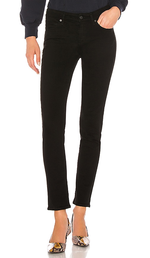 Racer Low Rise Skinny