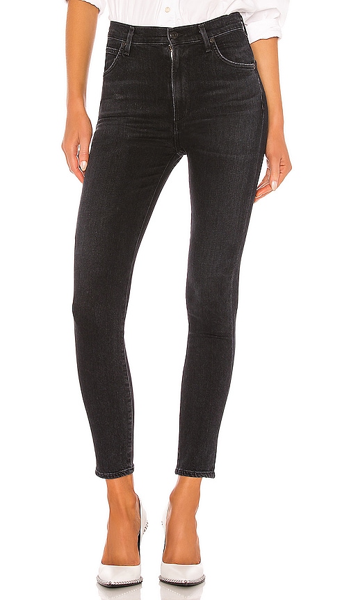 Citizens of Humanity Chrissy Sculpt High Rise Skinny in Thrill | REVOLVE