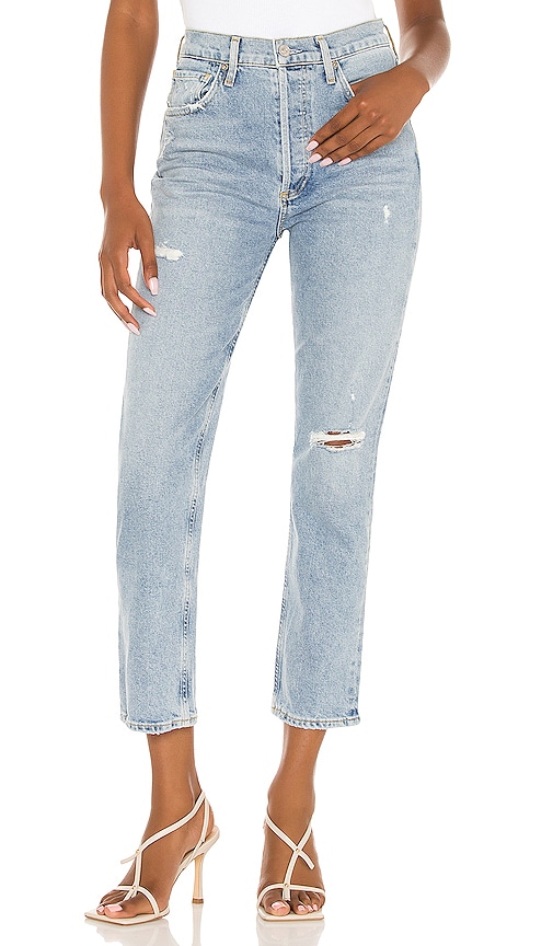 Jolene High Rise Vintage Slim