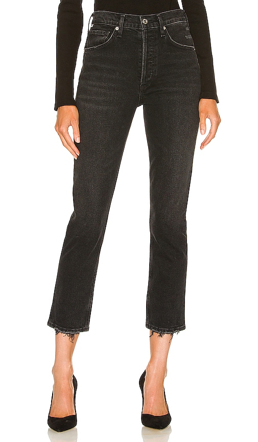 Jolene Highrise Vintage Slim Denim (Undercurrent) – Wrabyn