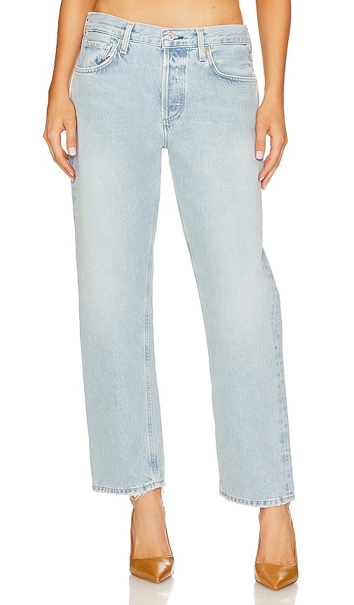Citizens Of Humanity Eva Relaxed Baggy Jeans In Enchanted