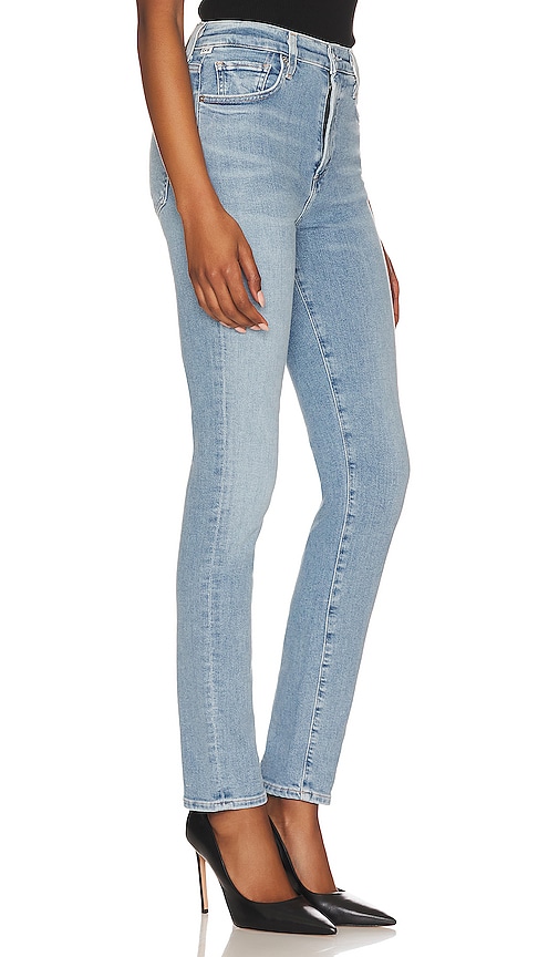 Shop Citizens Of Humanity Olivia High Rise Slim In Lyric