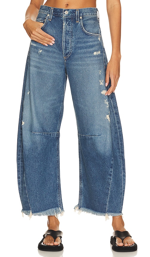Shop Citizens Of Humanity Horseshoe Jean In Blue