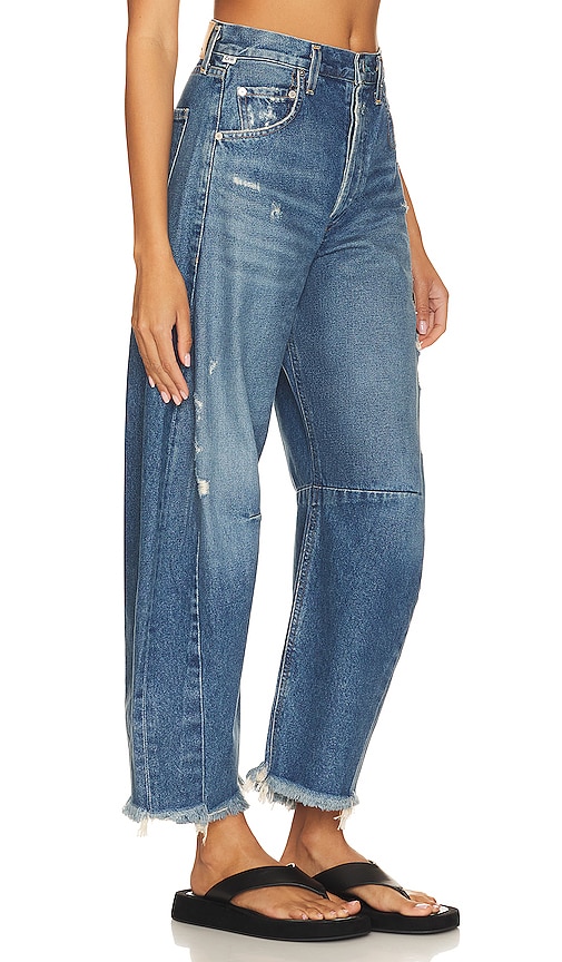 Shop Citizens Of Humanity Horseshoe Jean In Blue